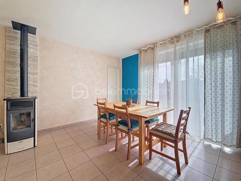 Maison - 75 m² - 4 pièces