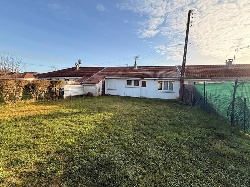 Maison - 74 m² - 4 pièces