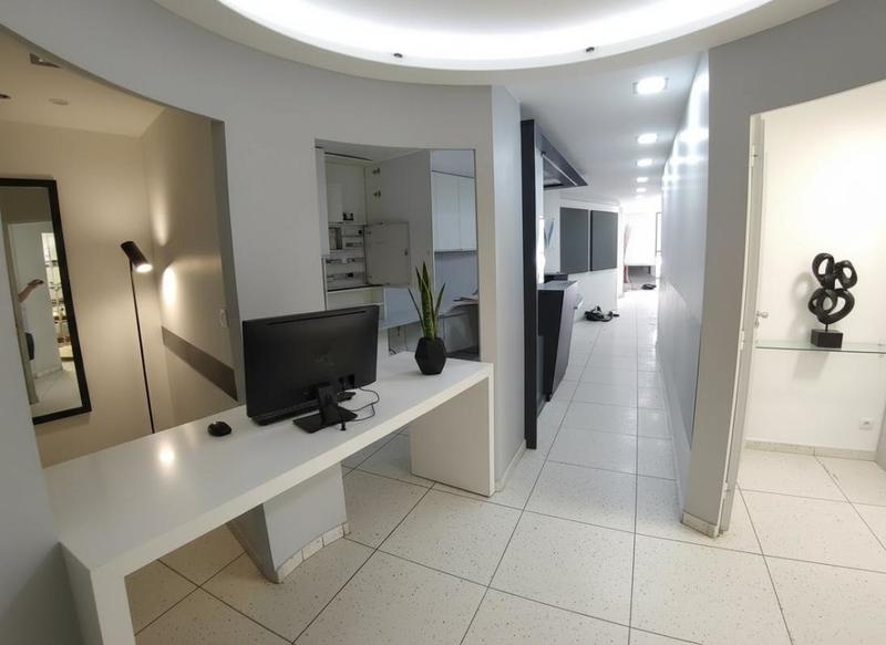 Local commercial - 300 m² - 3 pièces