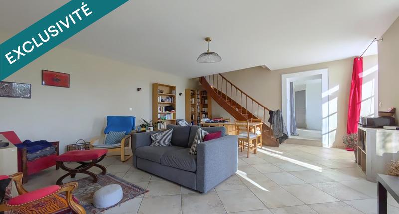 Maison - 185 m² - 7 pièces