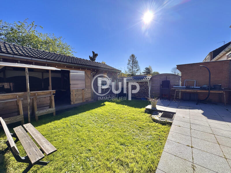 Maison - 120 m² - 7 pièces