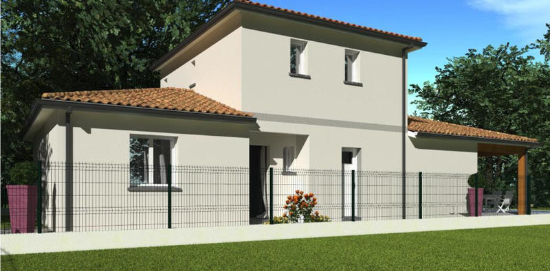 Maison - 111 m² - 6 pièces