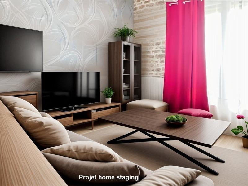 Appartement - 38 m² - 3 pièces