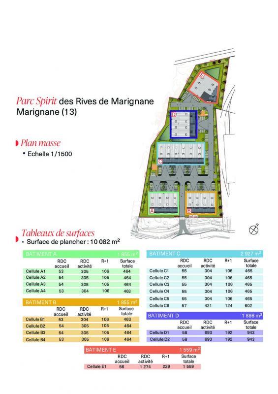 Local d'activité / Entrepôt - 10 082 m²