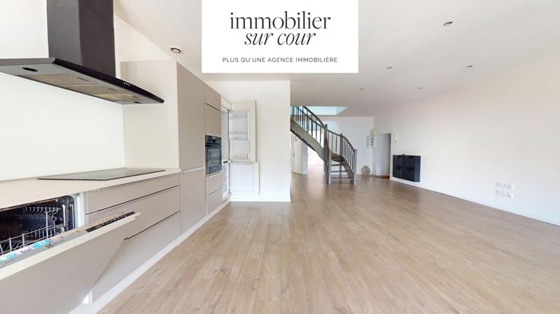 Duplex - 88 m² - 4 pièces