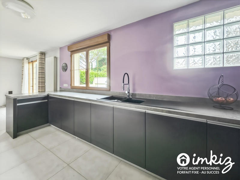 Maison - 132 m² - 5 pièces