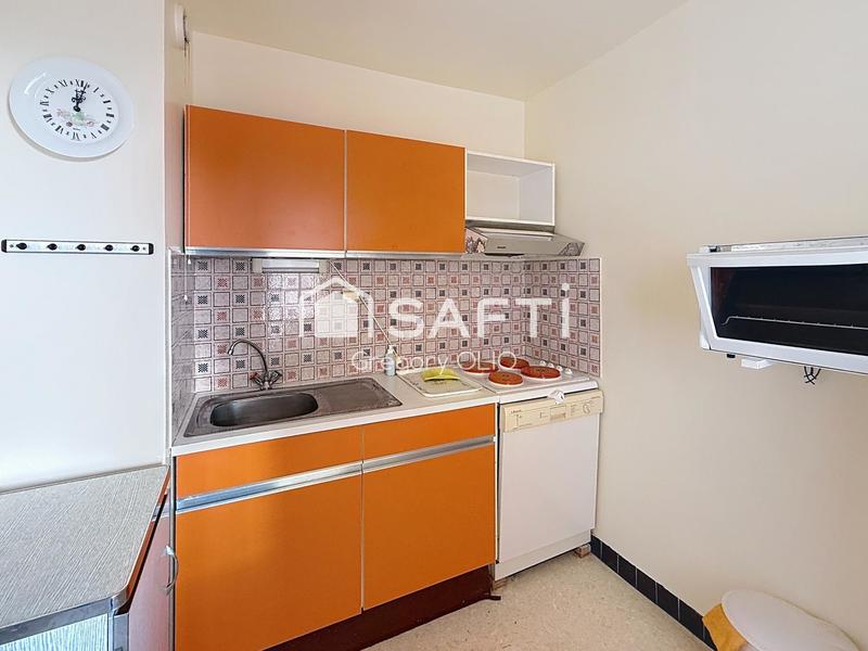 Appartement - 42 m² - 2 pièces