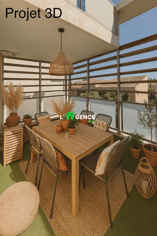 Appartement - 64 m² - 3 pièces