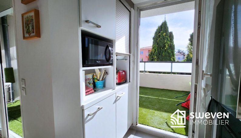 Appartement - 72 m² - 3 pièces