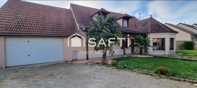 Maison - 190 m² - 8 pièces