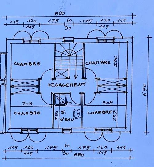 Maison - 124 m² - 5 pièces
