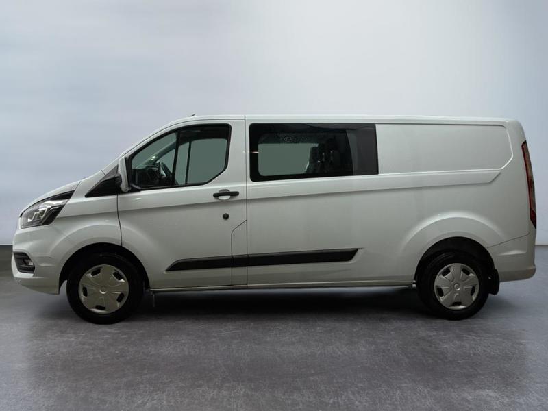 Ford Transit Custom Cabine Approfondie Ca 320 L2h1 2.0 Ecoblue 170 Bva Trend Business