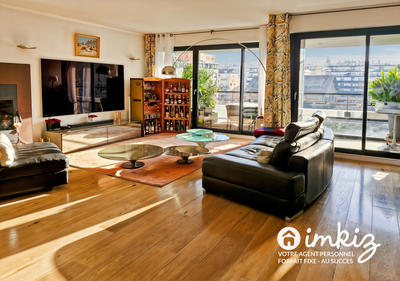 Appartement - 133 m² - 5 pièces