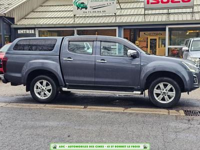 Isuzu d-max 1.9 4x4 Crew Cab Quasar m/T Bv6