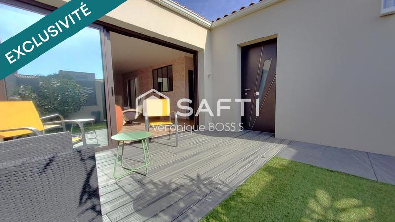 Maison - 76 m² - 3 pièces