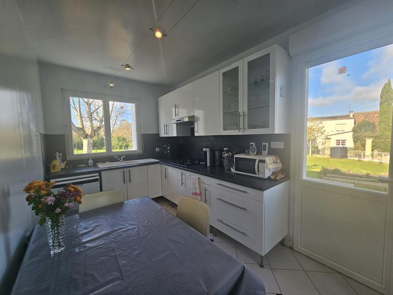 Maison - 86 m² - 4 pièces