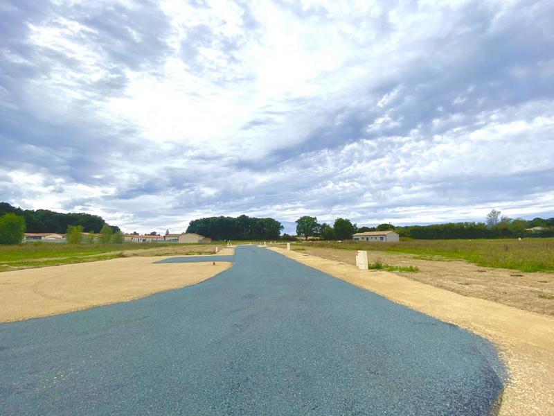 Terrain constructible - 450 m²