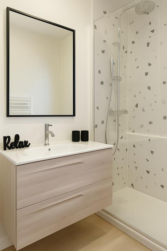 Appartement - 49 m² - 2 pièces