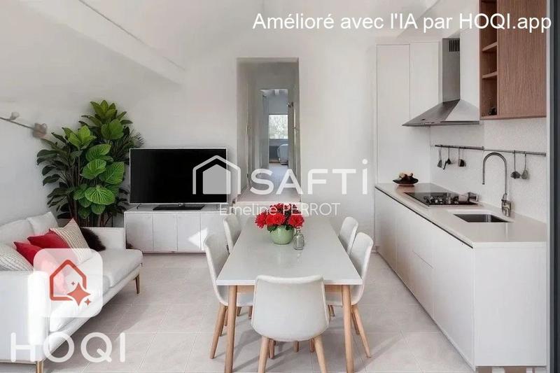 Appartement - 41 m² - 2 pièces
