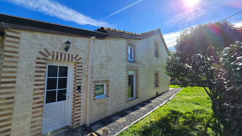 Maison - 86 m² - 4 pièces