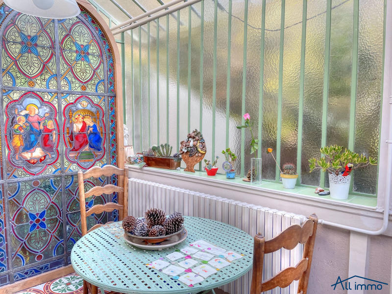 Maison ancienne - 197 m² - 8 pièces