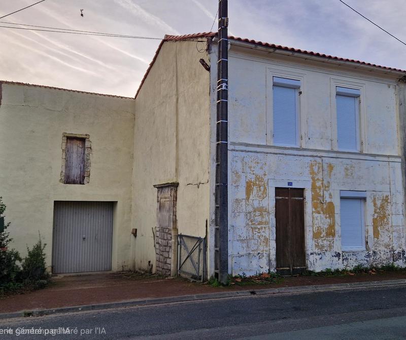 Maison - 64 m² - 3 pièces