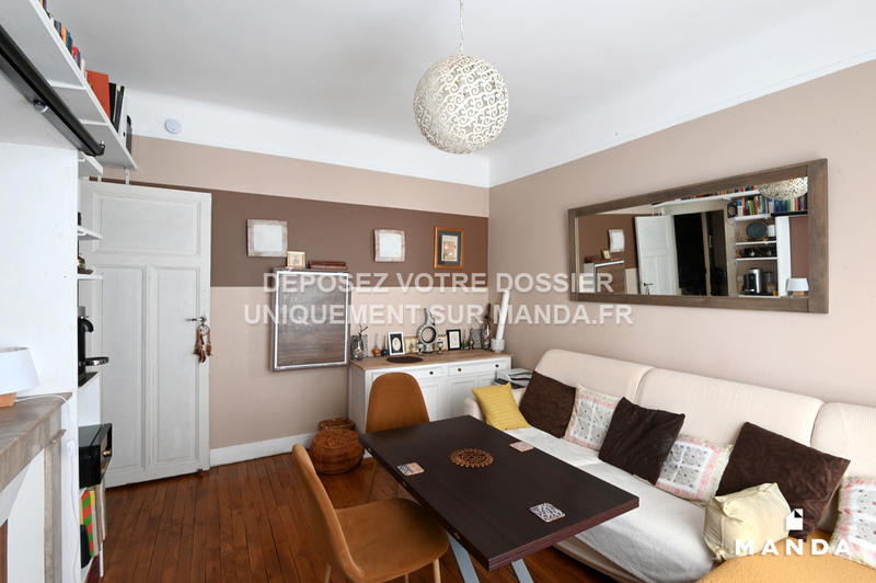 Appartement - 40 m² - 2 pièces