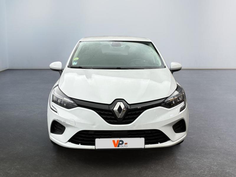 Renault Clio V Societe Blue Dci 100 - 21n Air Nav