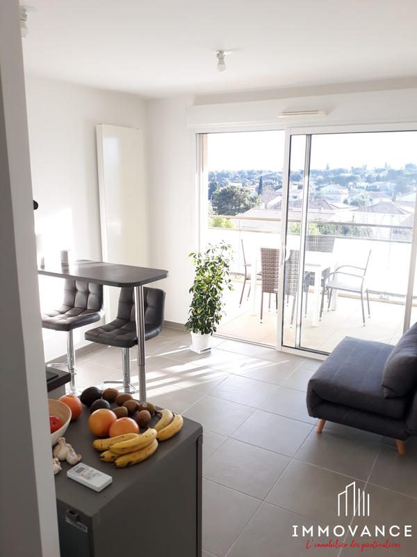 Appartement - 36 m² - 2 pièces