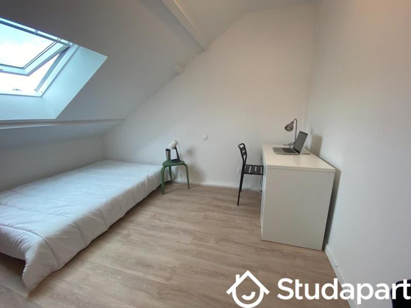 Chambre - 20 m² - 1 pièce