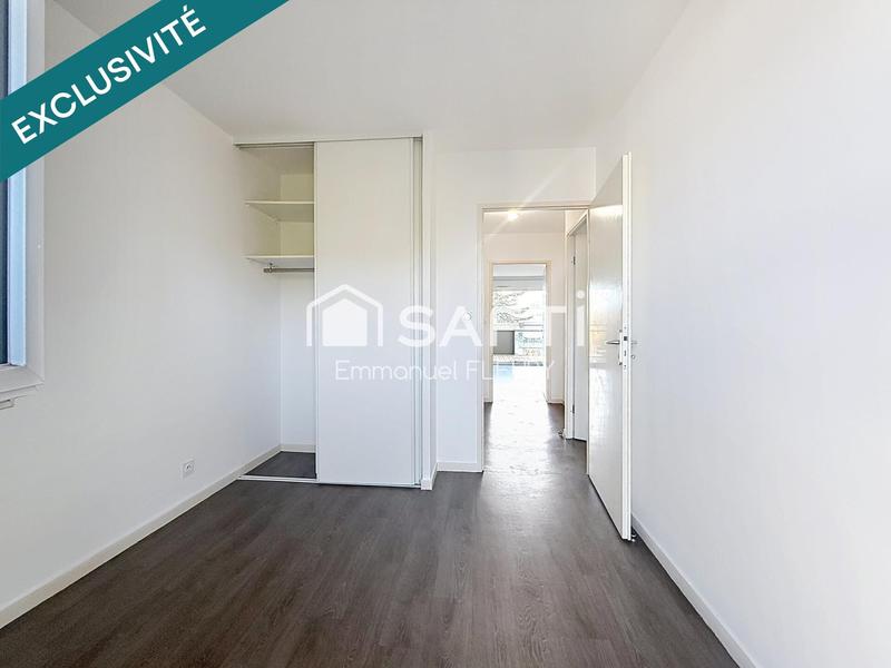 Appartement - 61 m² - 3 pièces