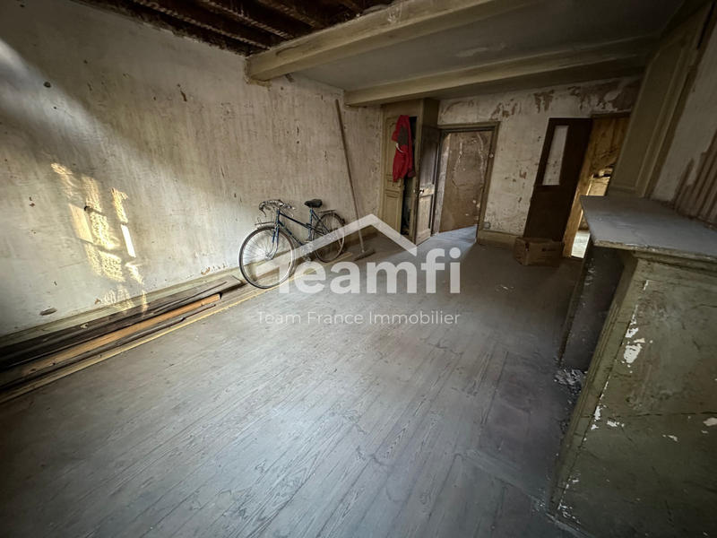 Maison ancienne - 180 m² - 8 pièces