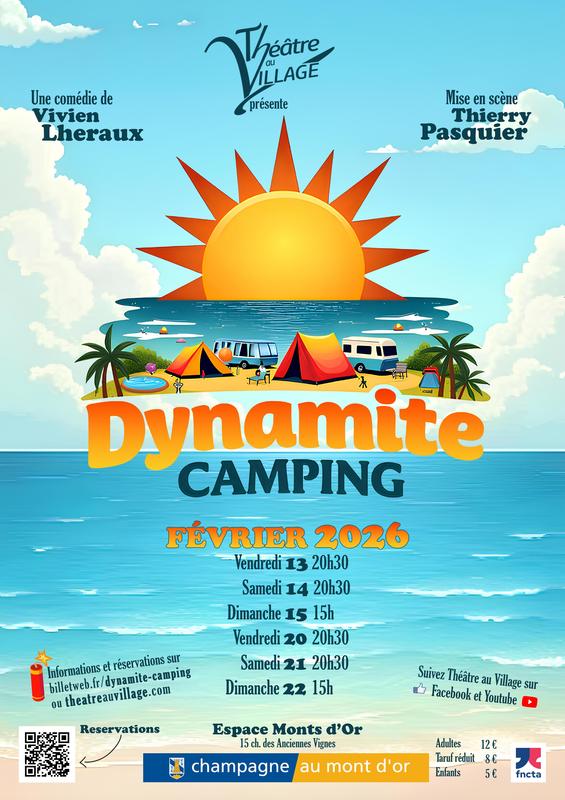 Dynamite camping