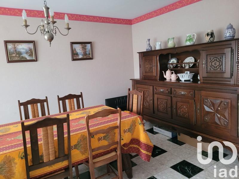 Maison de ville - 122 m² - 6 pièces