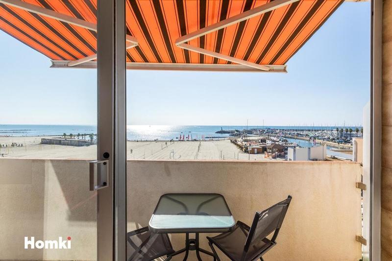 Appartement - 34 m² - 2 pièces