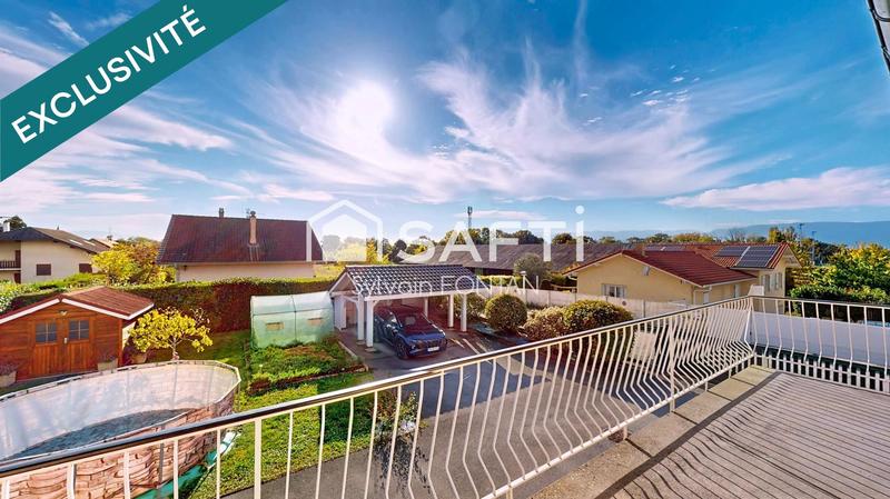 Maison - 115 m² - 5 pièces