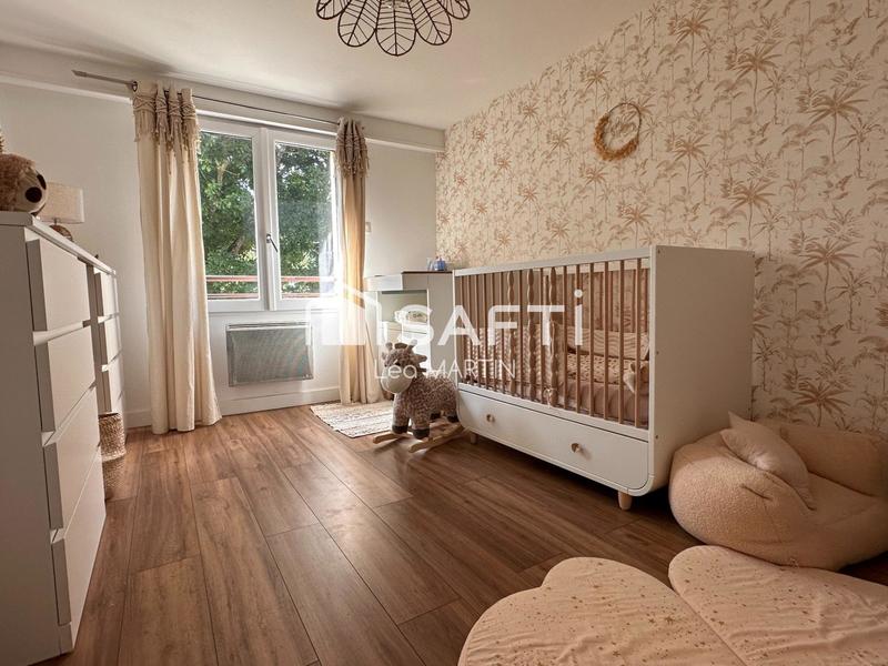 Maison - 108 m² - 4 pièces