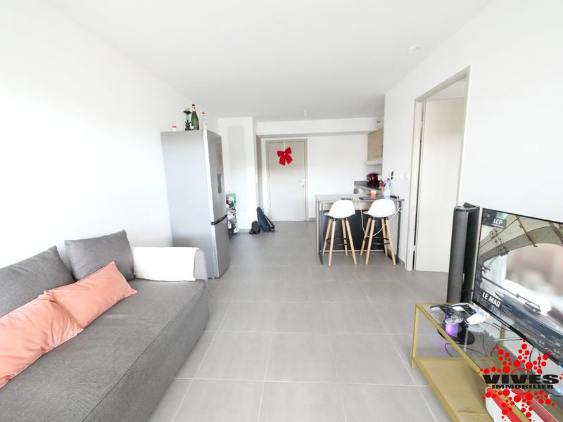 Appartement - 39 m² - 2 pièces