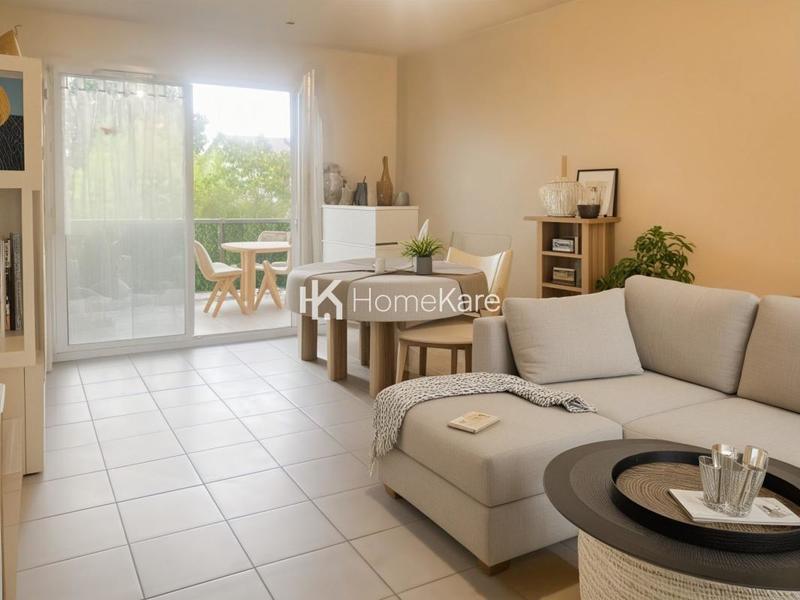 Appartement - 60 m² - 3 pièces