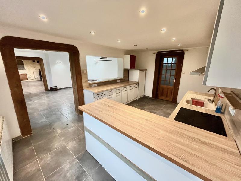 Longère - 120 m² - 5 pièces