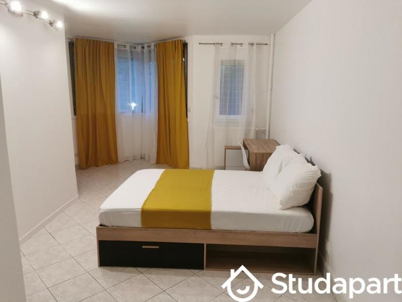 Chambre - 22 m² - 1 pièce