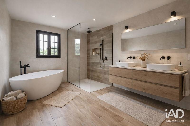 Maison - 136 m² - 4 pièces