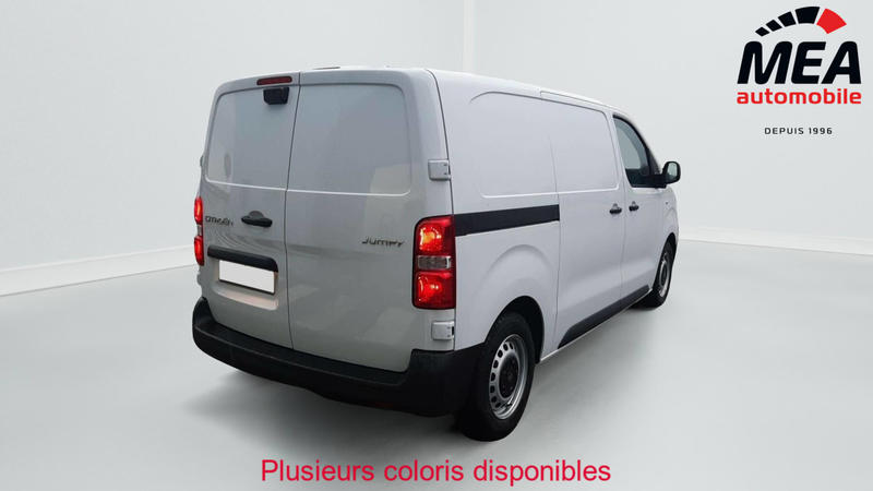 Citroën Jumpy Fourgon Fgn m Bluehdi 120 s Bvm6