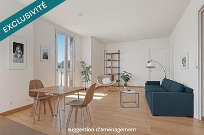 Appartement - 49 m² - 3 pièces