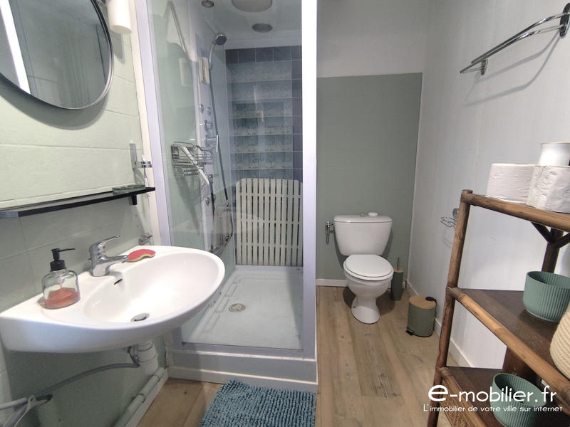 Maison ancienne - 48 m² - 3 pièces