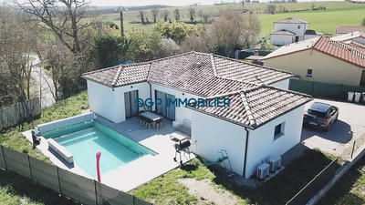 Maison contemporaine - 95 m² - 6 pièces