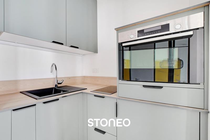 Appartement ancien - 28 m² - 2 pièces