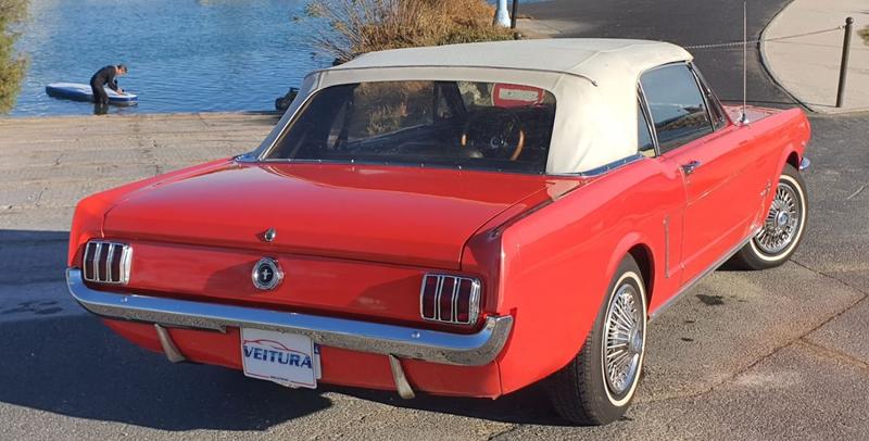 Ford Mustang cabriolet