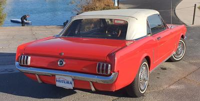 Ford Mustang cabriolet