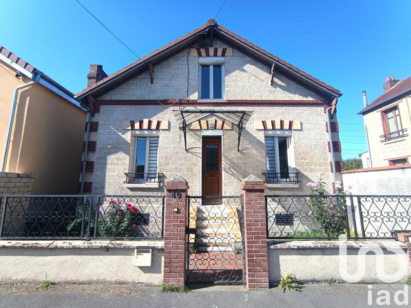 Maison - 107 m² - 5 pièces